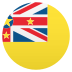 🇳🇺 flag: Niue display on JoyPixels